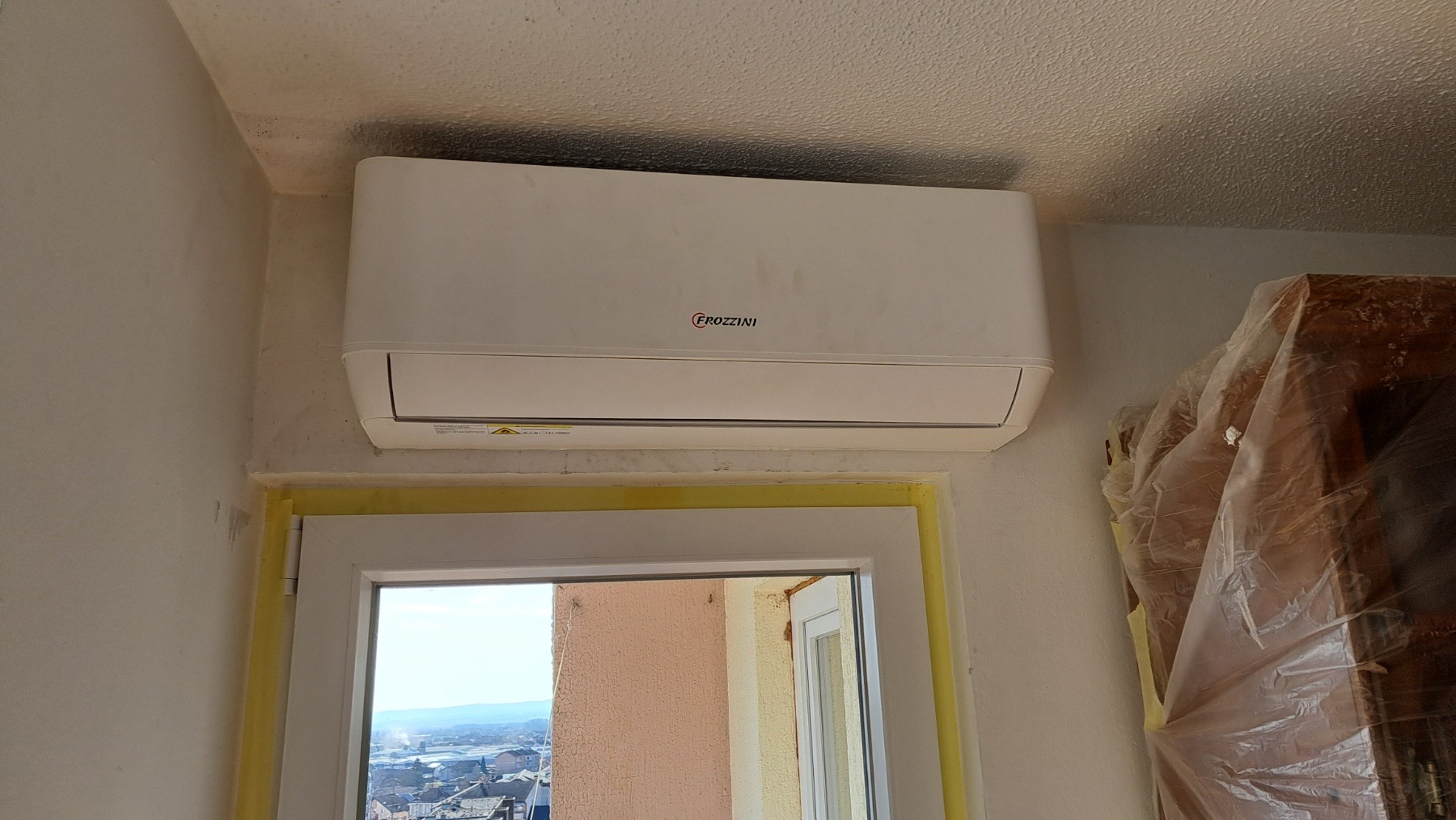 Instalacija - vanjska jedinica