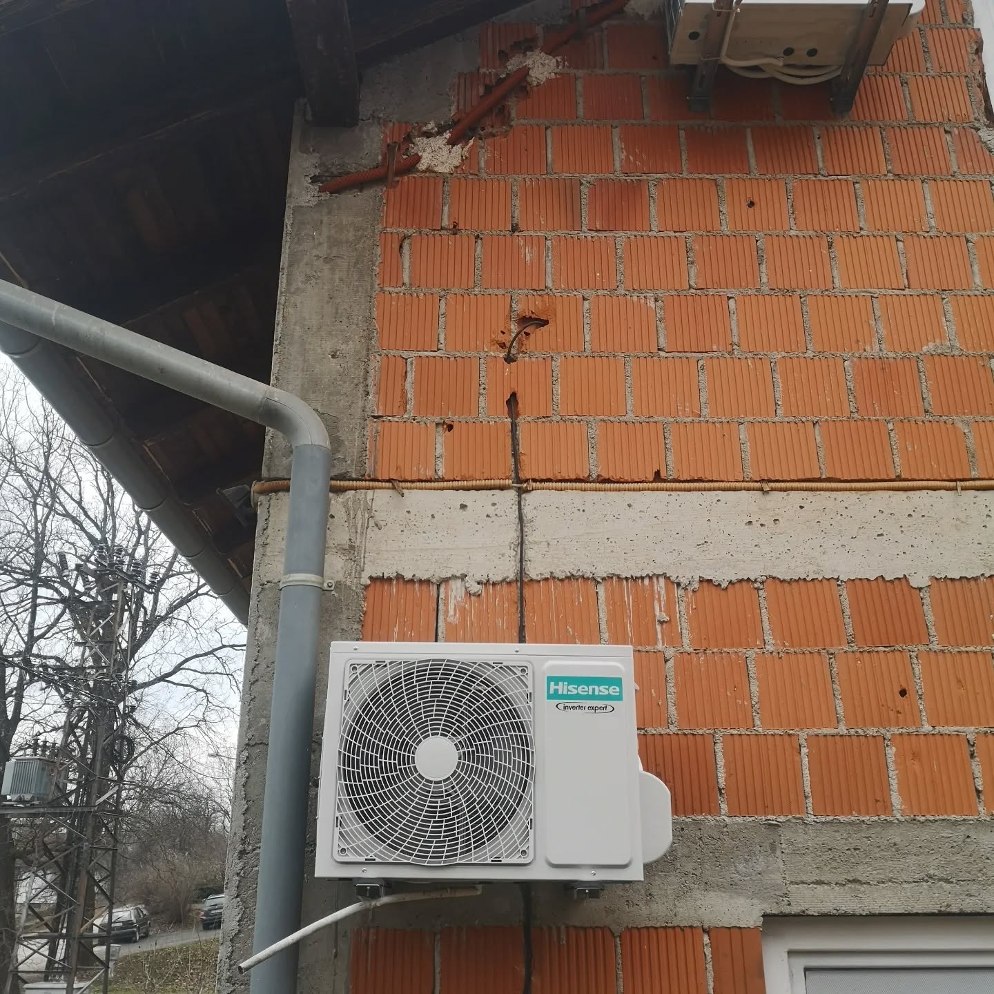 Vanjska jedinica Hisense klima uređaja