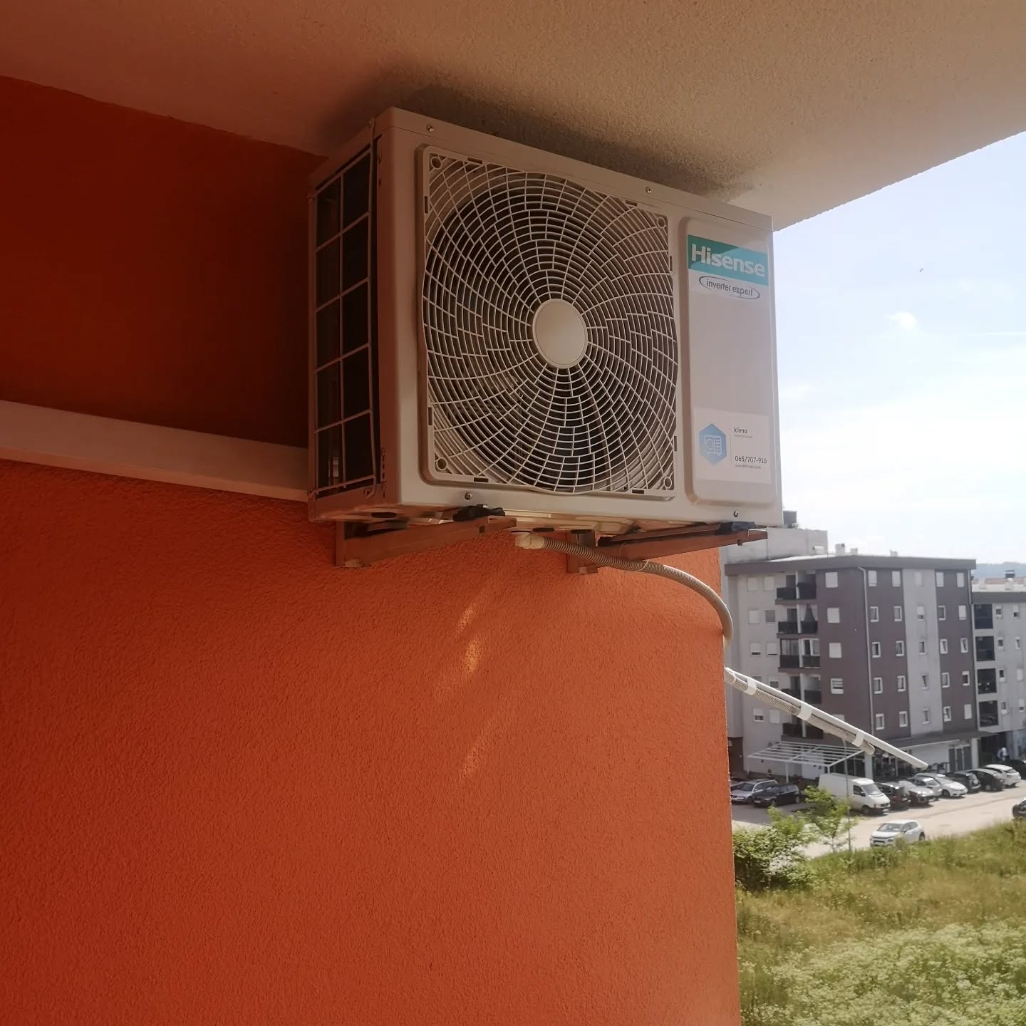 Vanjska jedinica Hisense klima uređaja