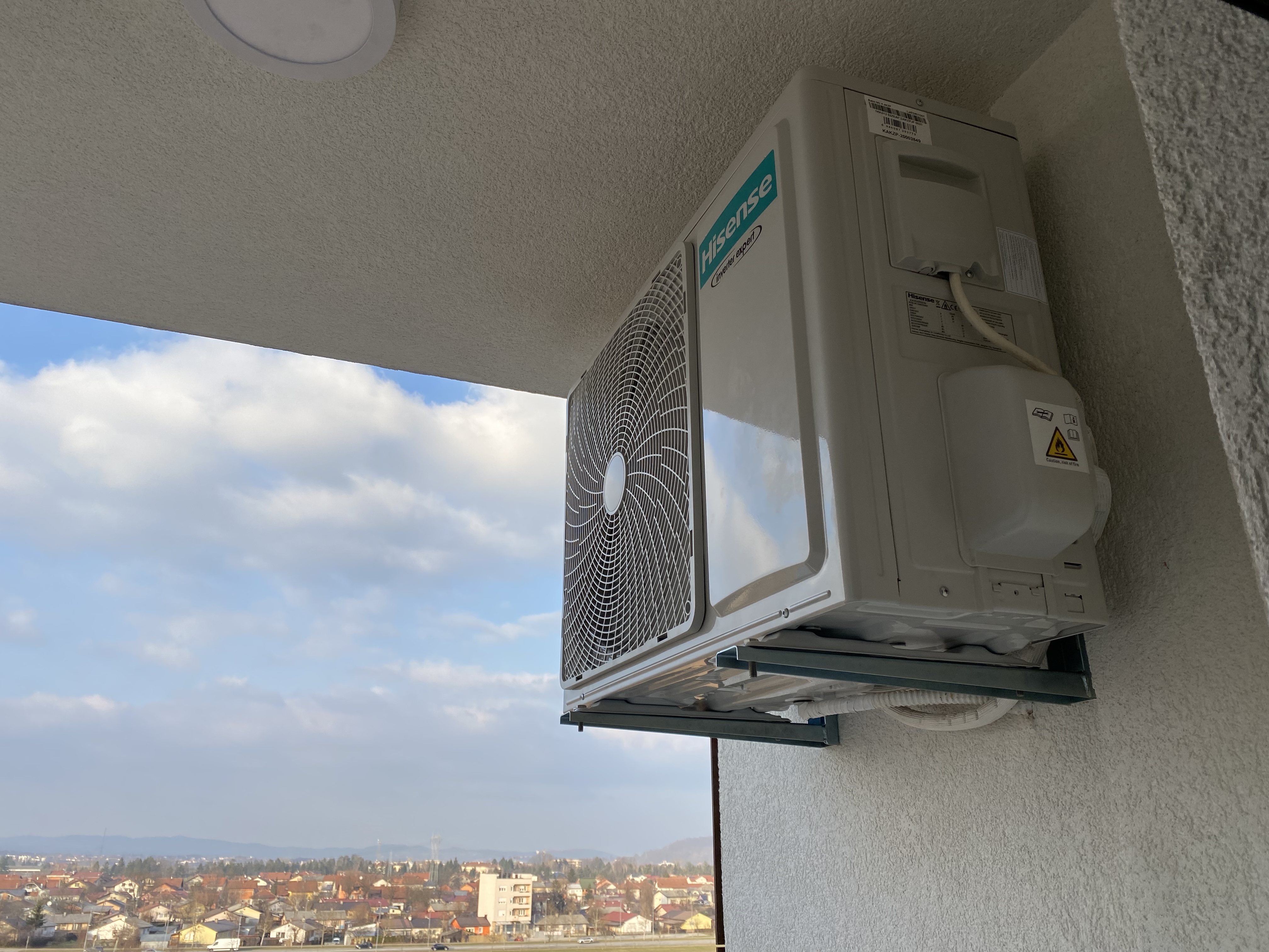 Instalacija - unutrašnje jedinice