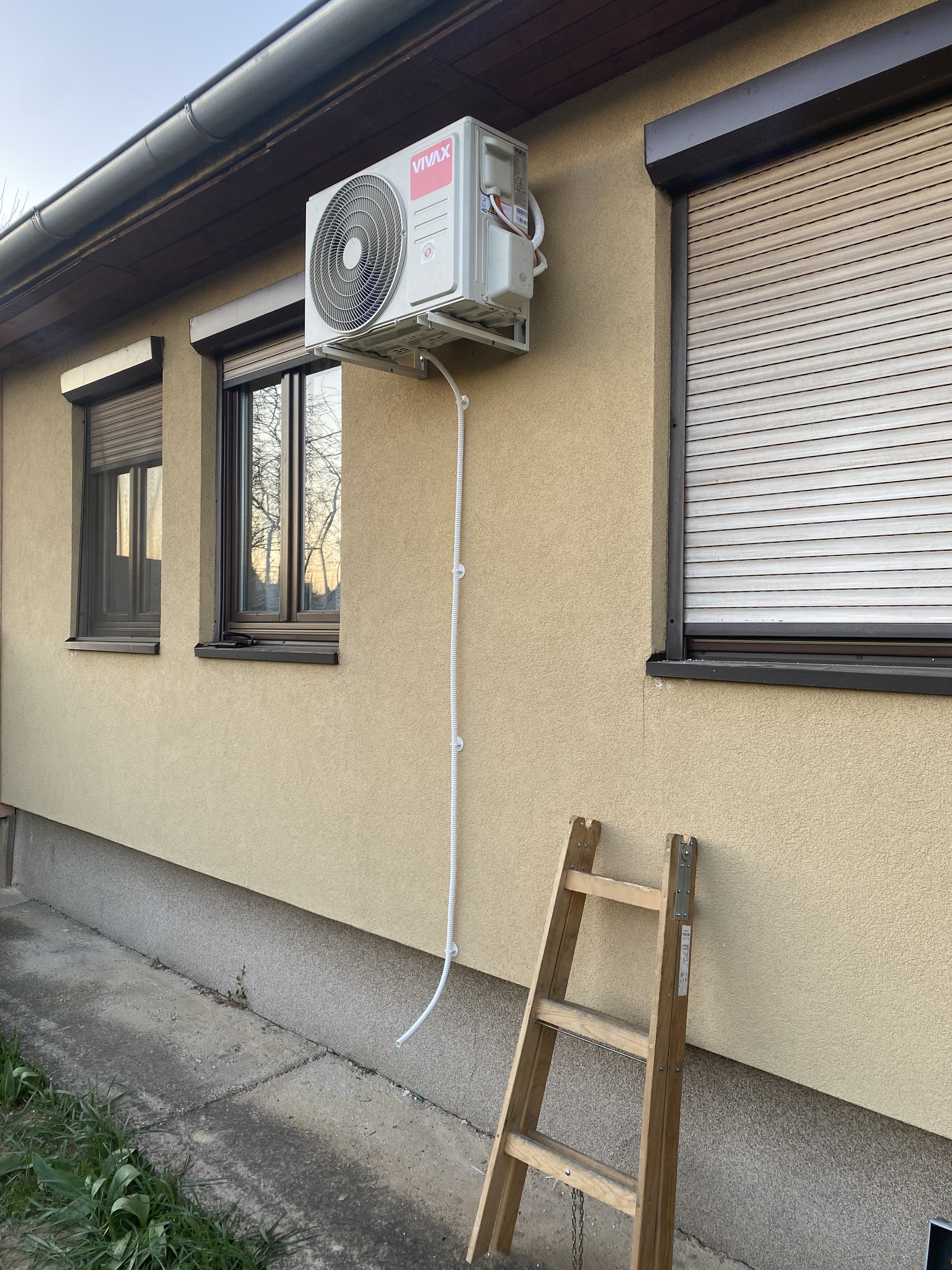 Instalacija - vanjska jedinica