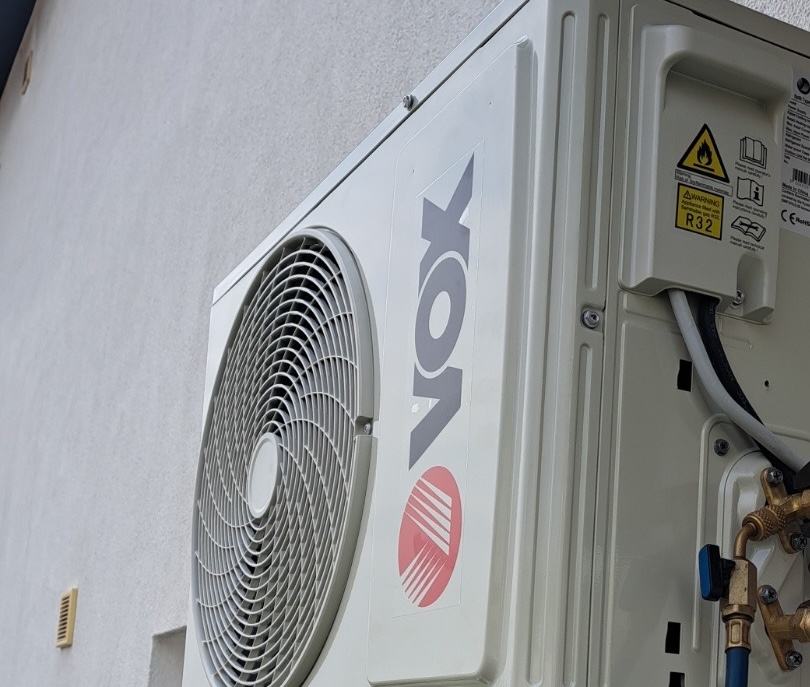 Instalacija - vanjska jedinica